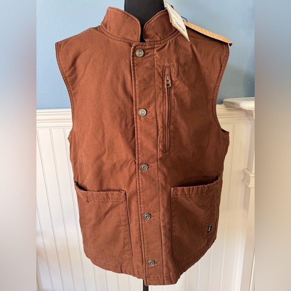 NEW Men’s Prana Trembly Insulated Vest ~ Stout ~ Large ~ HARD TO FIND - Picture 6 of 9